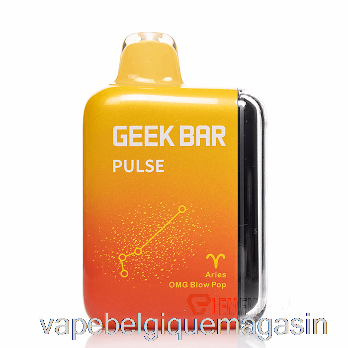 Vape Juice Geek Bar Pulse 15000 Jetable Omg Coup Pop